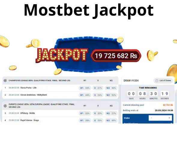 Mostbet Jackpot 