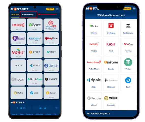 Guide on Withdrawing Funds from Mostbet