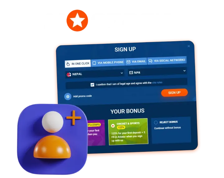 Mostbet register